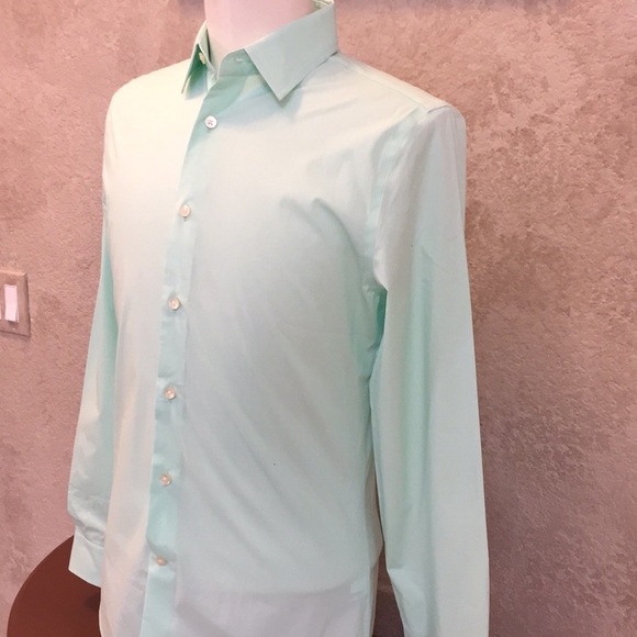 NWT   Express Men’s. 1MX button down shirt - Picture 2 of 4